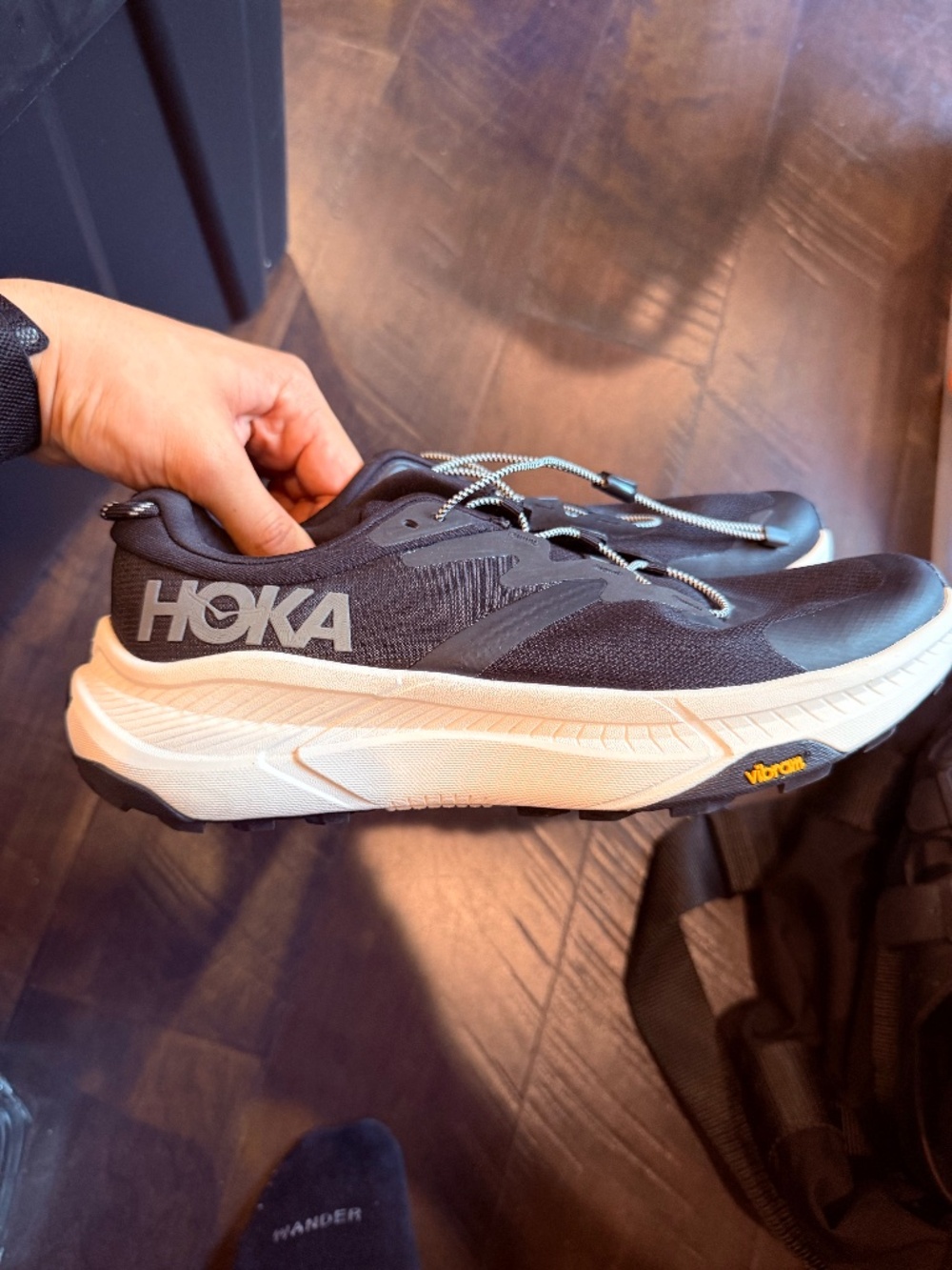 HOKA MENS TRANSPORT SHOES NEW SIZE 10